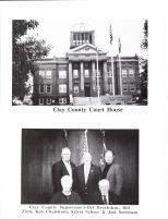 Clay county Court House, Brockshus, Zinn, Chalstrom, Schoer, Sorenson